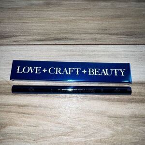 LOVE+CRAFT+BEAUTY Retractable Lip Liner And Brush In Space Bae New Full Size
